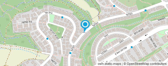 מפת הגעה אל עו"ד ונוטריון זלצמן גאולה