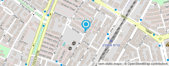 מפת הגעה אל מספרת ענת