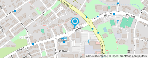 מפת הגעה אל סיפרייה עירונית