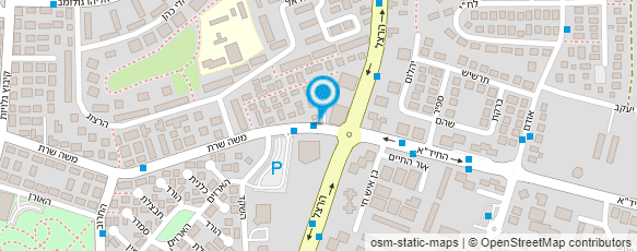 מפת הגעה אל טיפת חלב