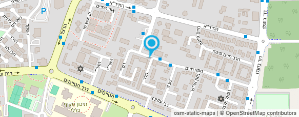 מפת הגעה אל טיפת חלב