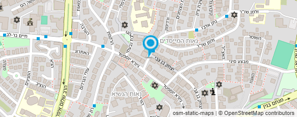 מפת הגעה אל שדרות א'