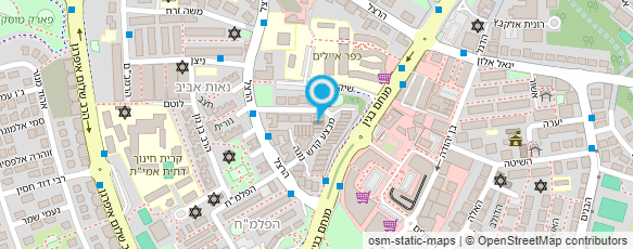 מפת הגעה אל טיפת חלב