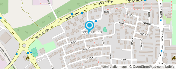 מפת הגעה אל טיפת חלב