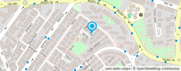 מפת הגעה אל טיפת חלב