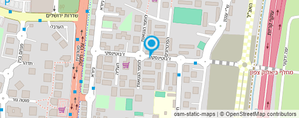 מפת הגעה אל הובלות גבי