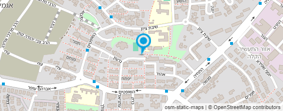 מפת הגעה אל ספריית תקוותנו