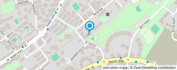 מפת הגעה אל מתנ"ס בורטון