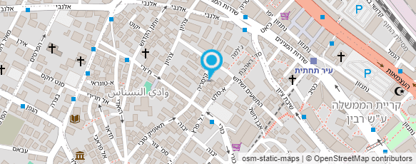 מפת הגעה אל האינסטלציה העתידית