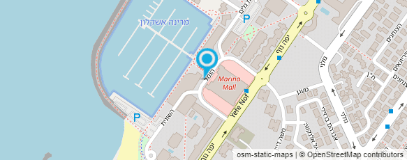 מפת הגעה אל מרכז ימי