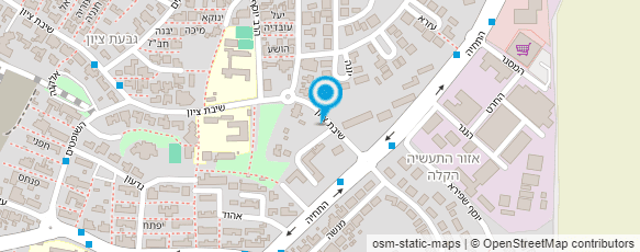 מפת הגעה אל "עמי"