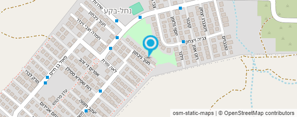 מפת הגעה אל טיפת חלב