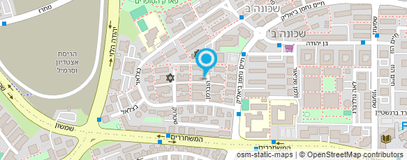 מפת הגעה אל טיפת חלב