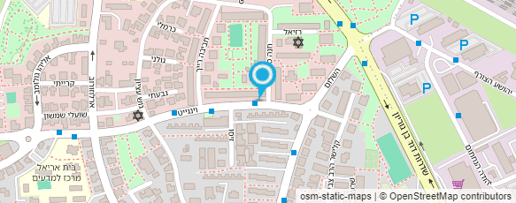 מפת הגעה אל טיפת חלב