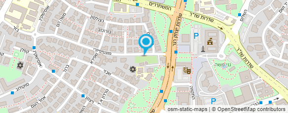 מפת הגעה אל טיפת חלב מונטיפיורי