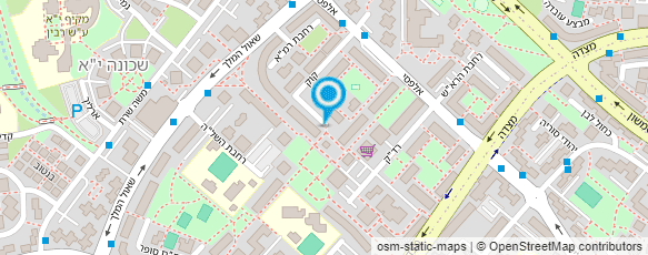 מפת הגעה אל טיפת חלב