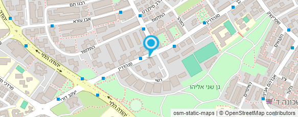 מפת הגעה אל טיפת חלב