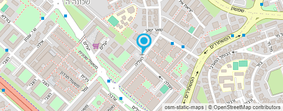 מפת הגעה אל טיפת חלב תחנת עלייה