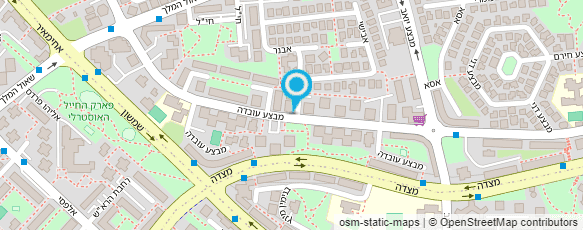 מפת הגעה אל טיפת חלב מבצע עובדה