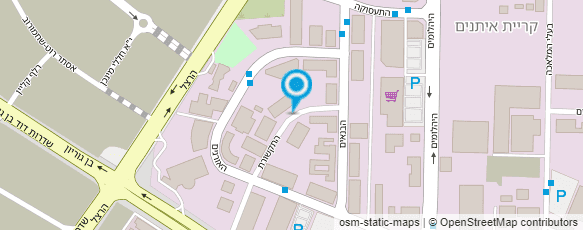 מפת הגעה אל שי אורן סוכנות לביטוח בע"מ