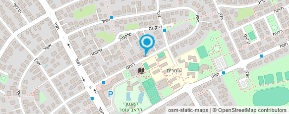 מפת הגעה אל טיפת חלב