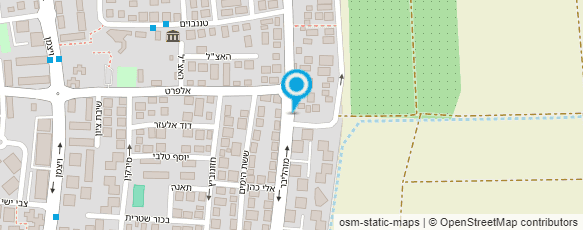 מפת הגעה אל דוד מרים