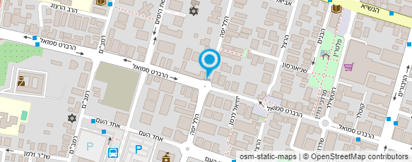 מפת הגעה אל מספרת לירן