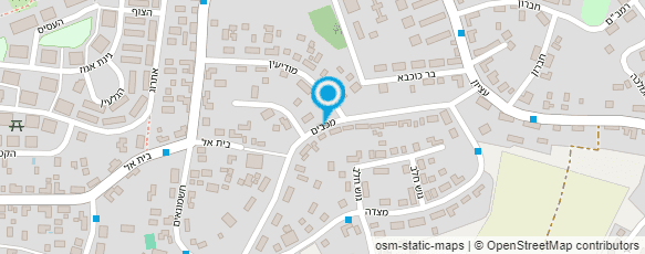 מפת הגעה אל ש.מ. שרותי קירור