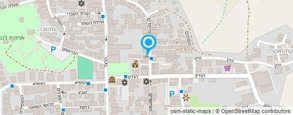 מפת הגעה אל בראש צעיר