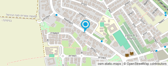 מפת הגעה אל דבש שמעון