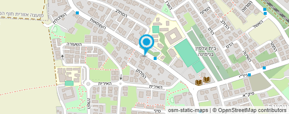 מפת הגעה אל מאור ליפז