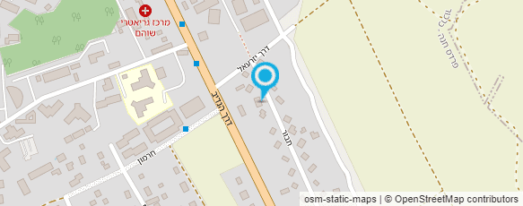 מפת הגעה אל רביד רינה - ביו תהודה