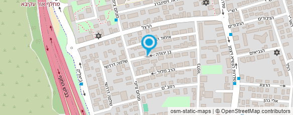 מפת הגעה אל חיון מוניות מפת הגעה אל חיון מוניות