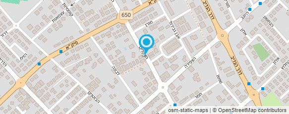 מפת הגעה אל חברת מיצלף