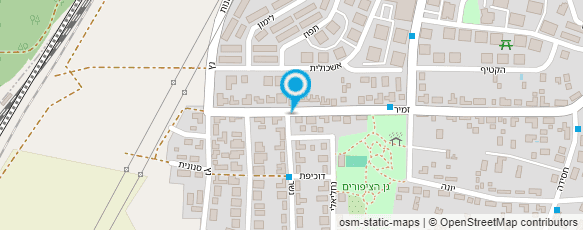 מפת הגעה אל אדר ארנון