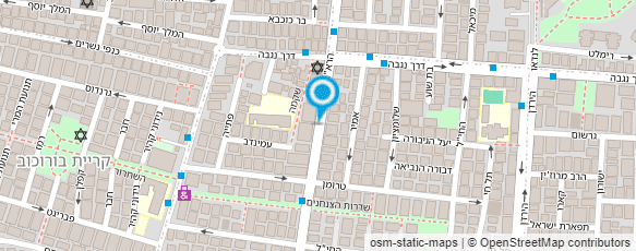 מפת הגעה אל עמיגד מנהלים בע"מ