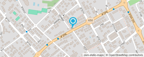 מפת הגעה אל שיש אלפר