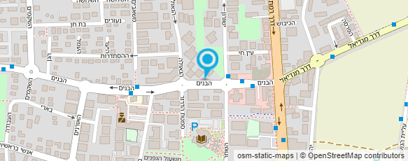 מפת הגעה אל שופרסל שלי