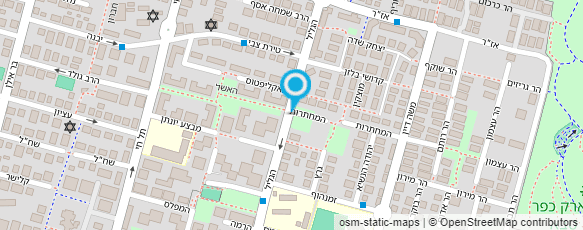 מפת הגעה אל שופרסל אקספרס