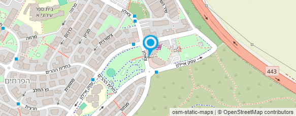 מפת הגעה אל שופרסל דיל