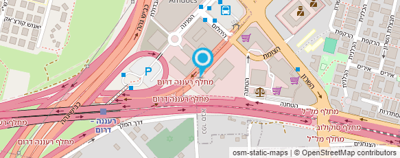 מפת הגעה אל שופרסל דיל