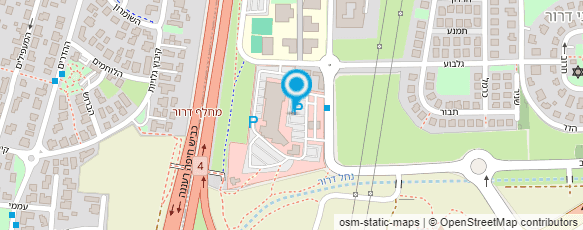 מפת הגעה אל שופרסל שלי