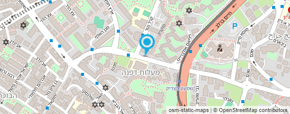 מפת הגעה אל שמוליק יהושע-אדריכלות ועיצוב