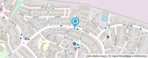 מפת הגעה אל ברלב אדריכלים