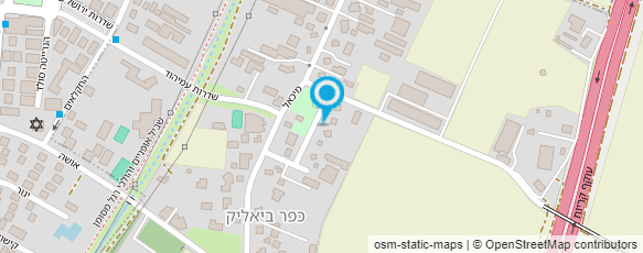 מפת הגעה אל אור שני סחר ושיווק בע"מ