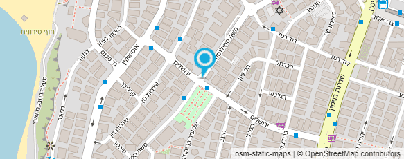 מפת הגעה אל בן אהרון גלעד מפת הגעה אל בן אהרון גלעד