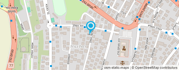 מפת הגעה אל יעקב הצבעי