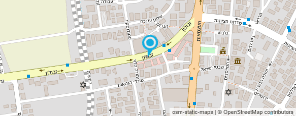 מפת הגעה אל אוהה-בית אופנה לגבר ולילד