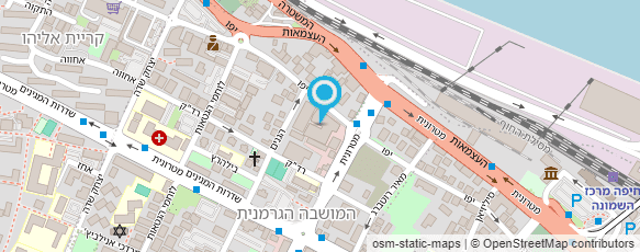 מפת הגעה אל פרופ' גולדשטיין ישראל