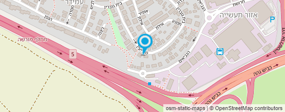 מפת הגעה אל גוטהולף דוד